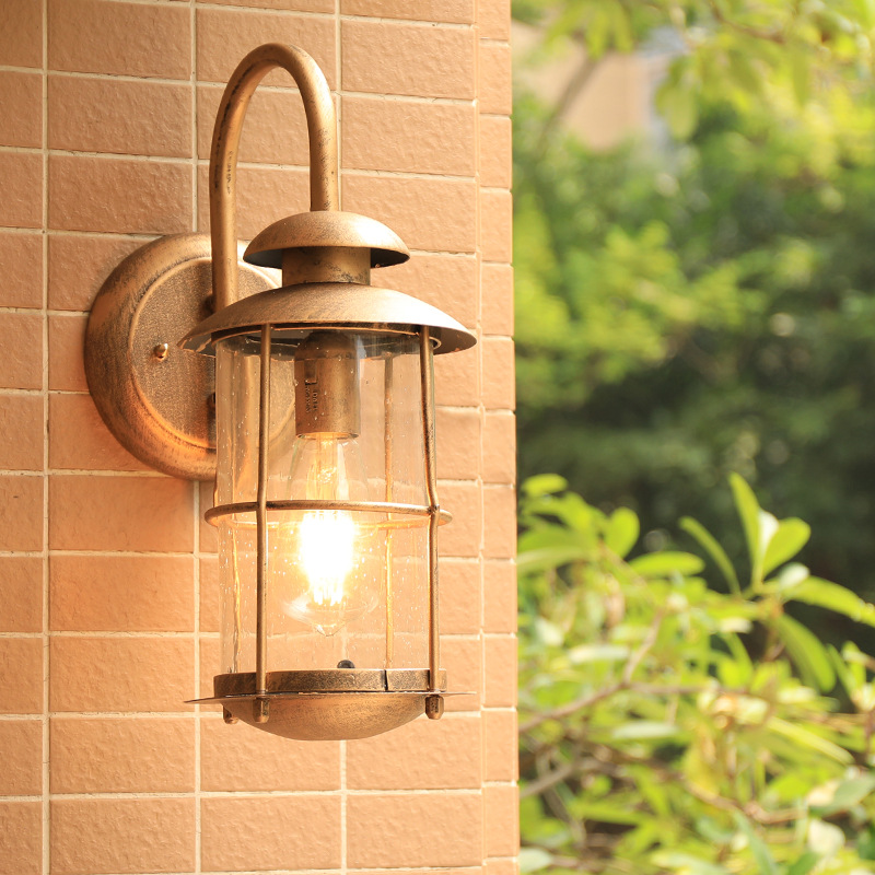 빈티지 벽 램프 E27 전구 벽등 조명기구 블랙 브론즈 - Outdoor Yard Lighting Fixtures 리뷰 및 가격