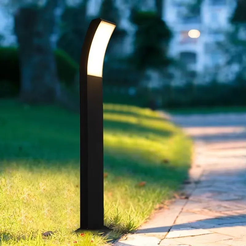 현대식 LED 기둥 조명 야외 정원 장식 IP65 방수 - Outdoor Yard Lighting Fixtures 리뷰 및 가격