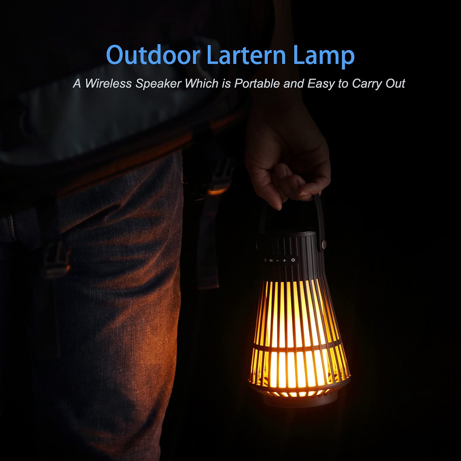 야외 LED 불꽃 조명, 휴대용 방수 블루투스 스피커  - Outdoor Lighting Wireless 리뷰 및 가격