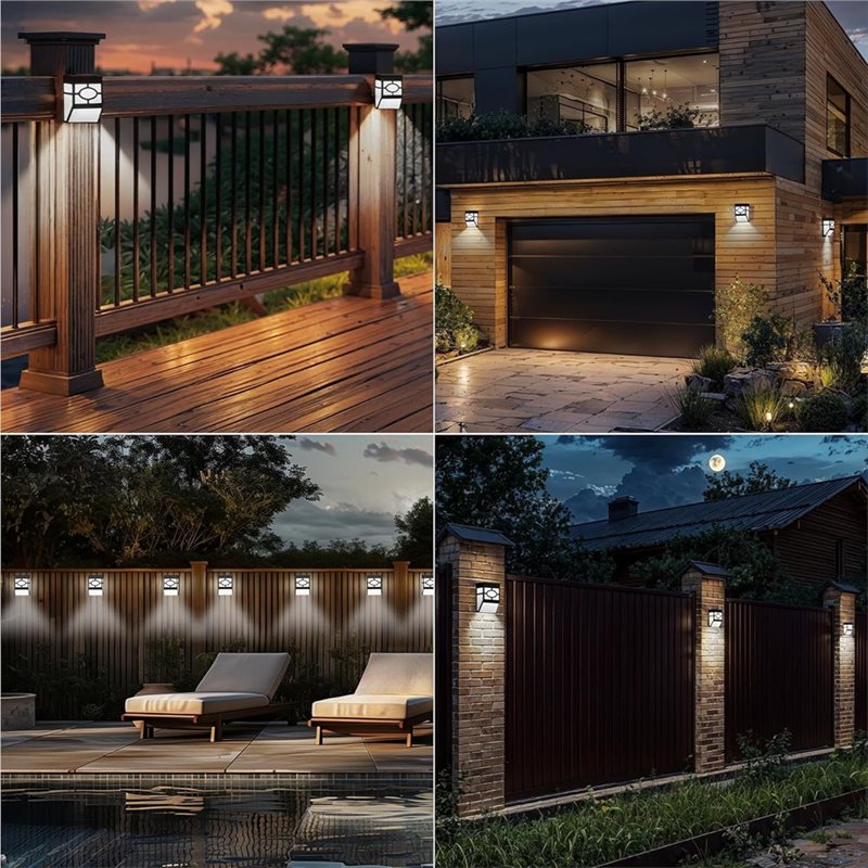 BAAG-야외 정원 경로 벽걸이형 LED 조명 8개 태 - Quality Outdoor Lighting Brands 리뷰 및 가격