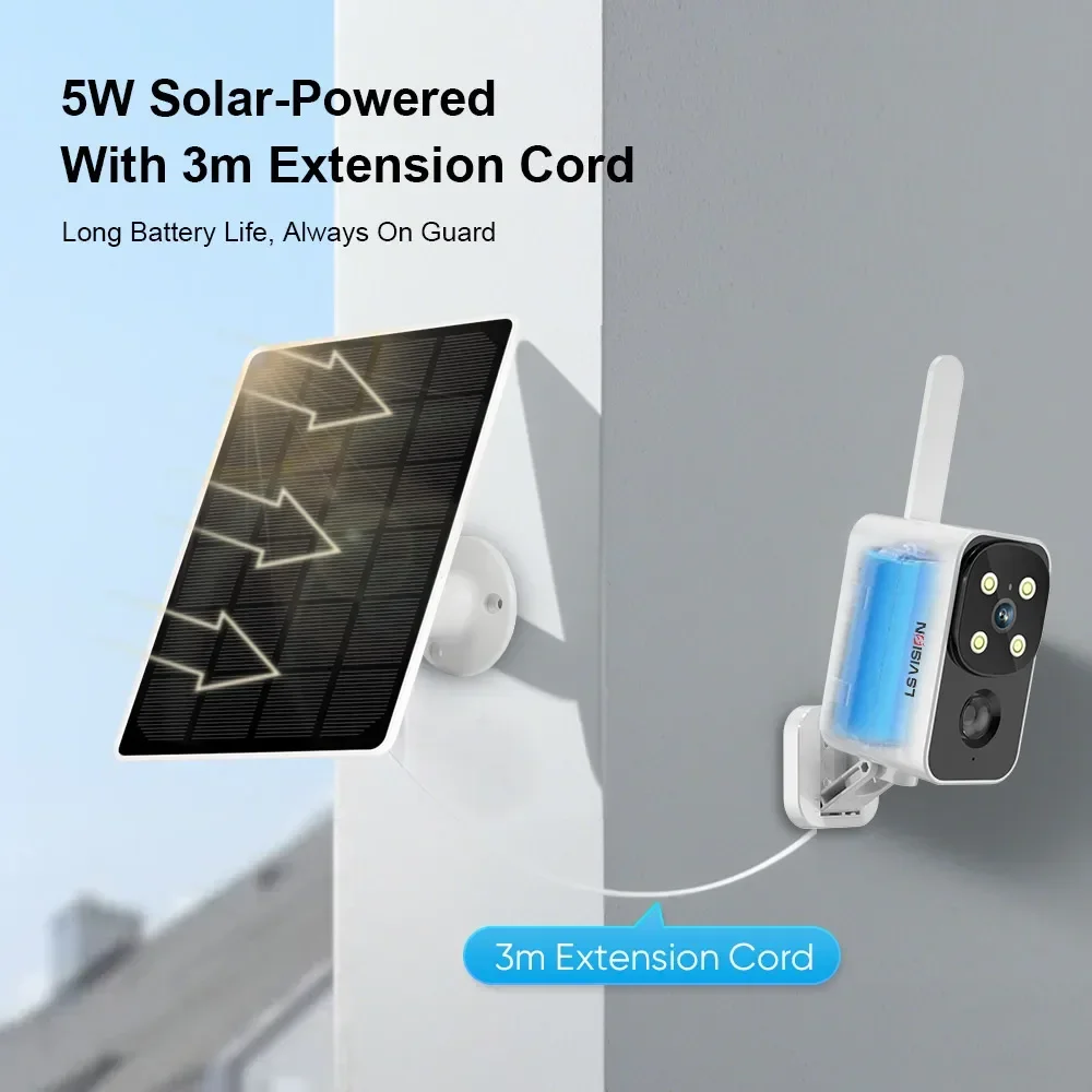 LS VISION 야외 태양광 카메라 무선 캠 WIFI - Outdoor Lighting Wireless 리뷰 및 가격