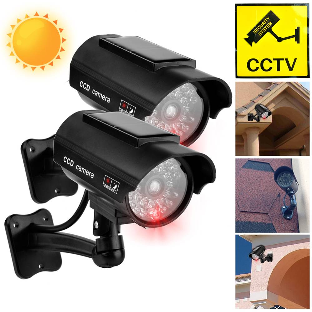 야외 태양 시뮬레이션 카메라 방수 더미 카메라, 가정용 - Photocell Outdoor Lighting 리뷰 및 가격