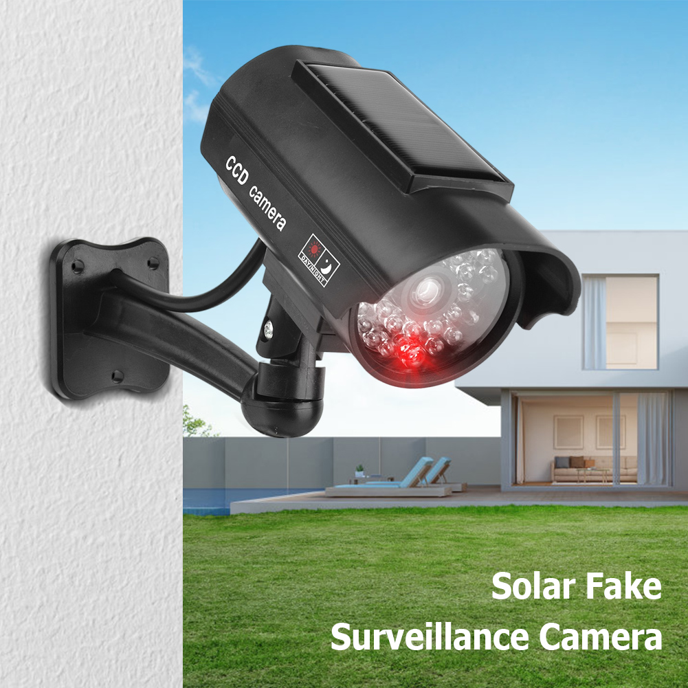 야외 태양 시뮬레이션 카메라 방수 더미 카메라, 가정용 - Photocell Outdoor Lighting 리뷰 및 가격