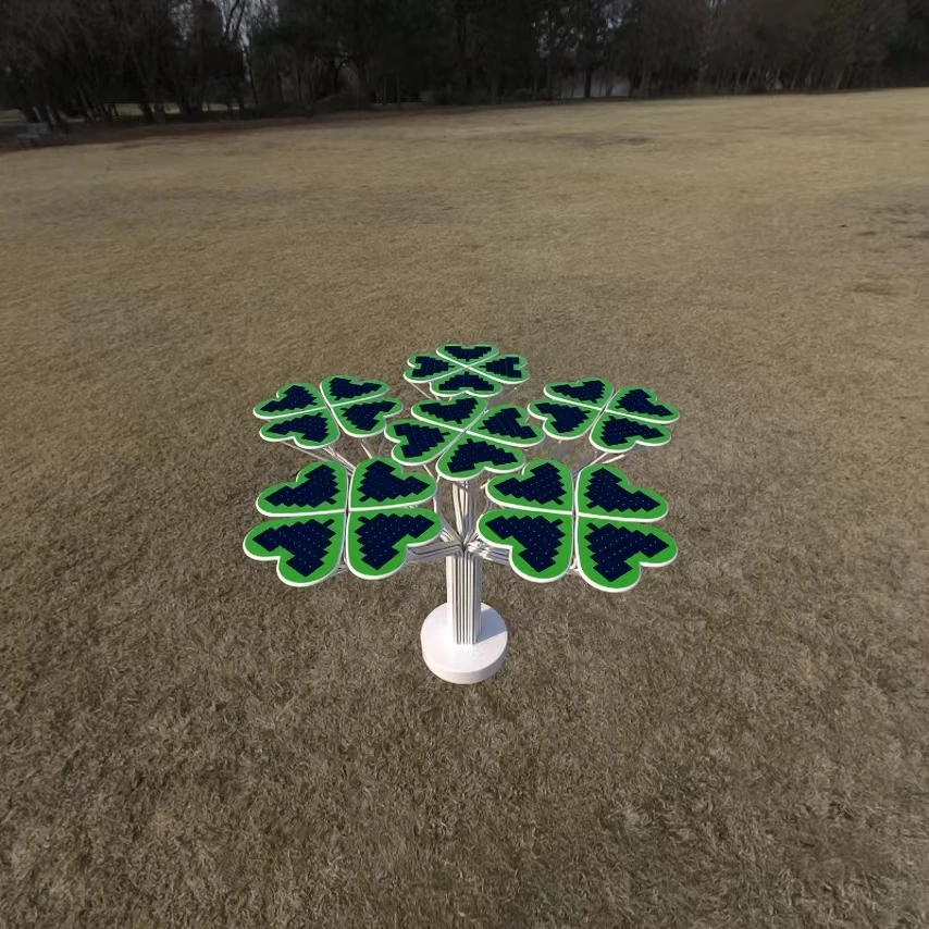 맞춤형 방수 아이디어 야외 도시 도로 장식 태양광 조명 - Outdoor Lighting Tree 리뷰 및 가격