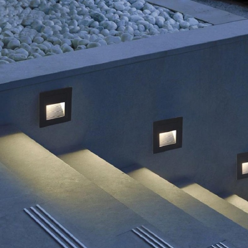 LED 데크 계단 조명 15LED IP65 방수 매립형 - Outdoor Lighting Recessed 리뷰 및 가격