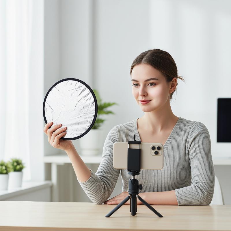 5 in 1 라운드형 사진 반사판, 접이식 조명 디퓨저 - Outdoor Lighting For Photography 리뷰 및 가격