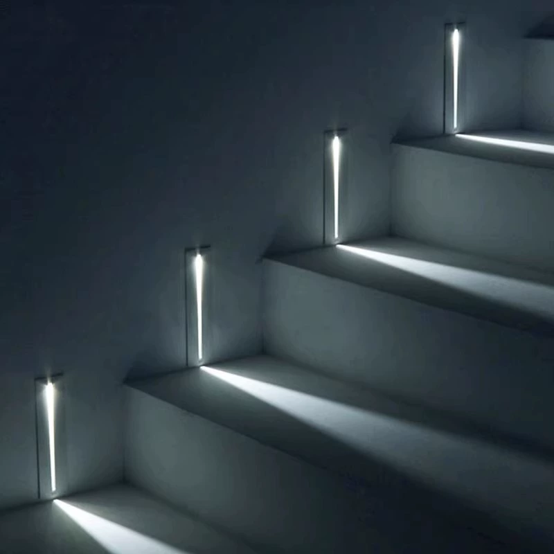 복도 계단에 내장된 야외 방수 3W 발광등 복도 코너  - Outdoor Lighting Recessed 리뷰 및 가격